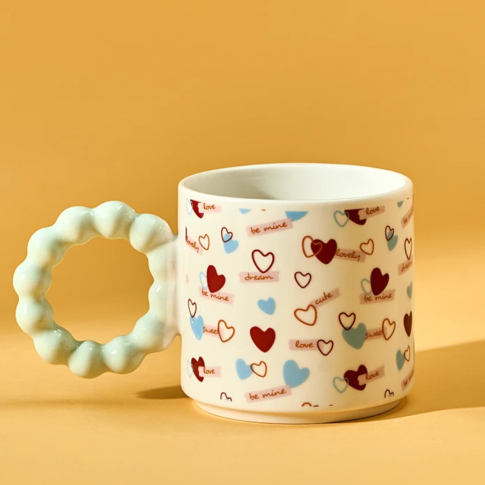Karaca Heart Mug 420 ml