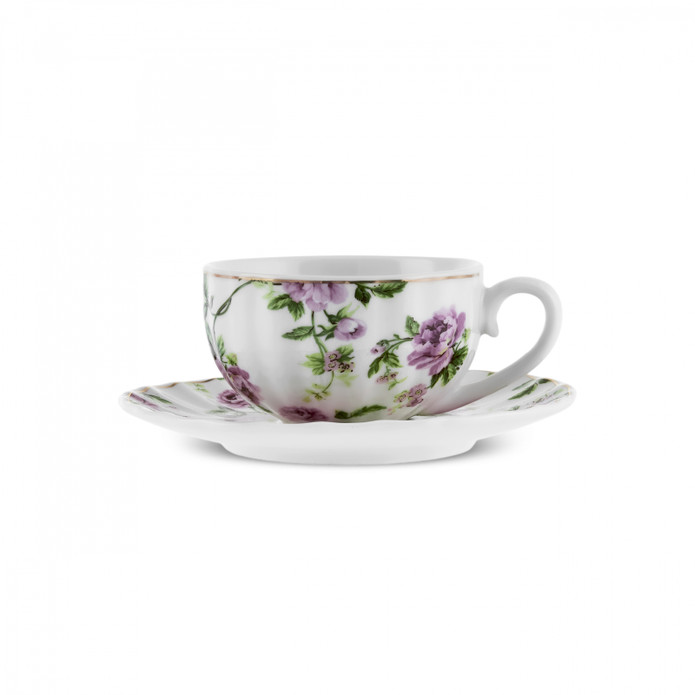 Karaca Flora 6 Kişilik Kahve Fincan Takımı 90 ml