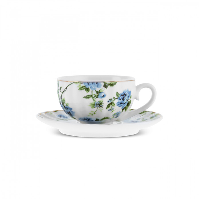 Karaca Flora 6 Kişilik Kahve Fincan Takımı 90 ml