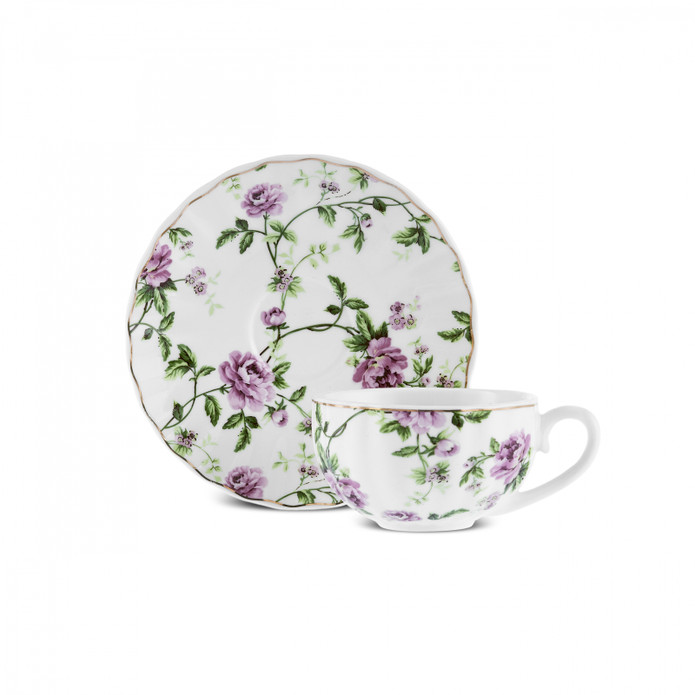 Karaca Flora 6 Kişilik Kahve Fincan Takımı 90 ml