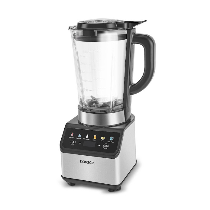 Karaca Color Touch Screen Smoothie Blender Inox 1200W