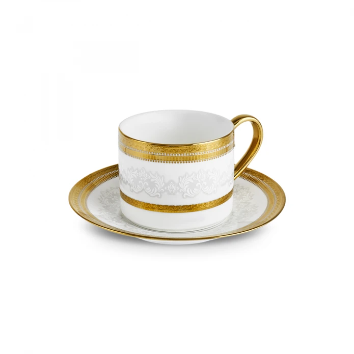 Karaca Royal Bone Charlotte 2 Kişilik Çay Fincan Takımı