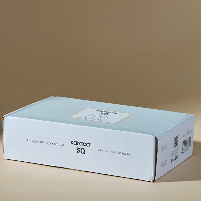 Karaca Ezgi 6 Kişilik Kahve Fincan Takımı 90 Ml