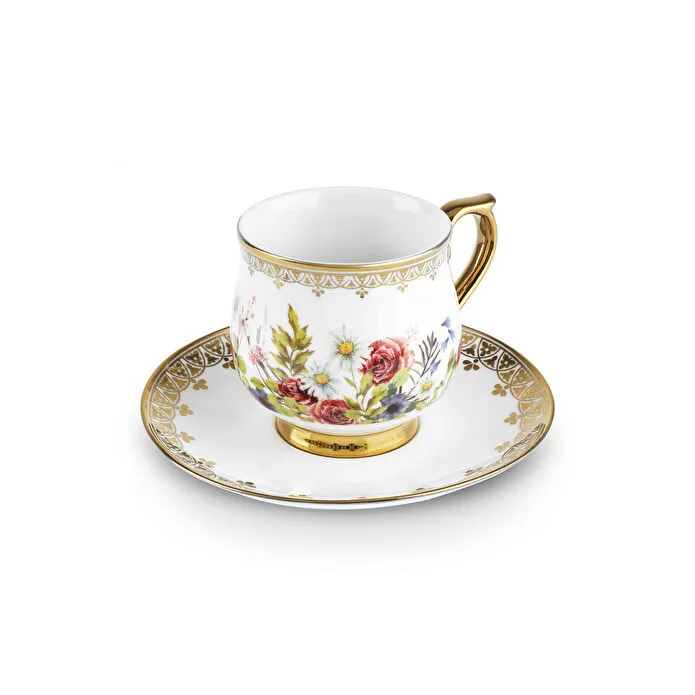 Karaca Yeşim 6 Kişilik Kahve Fincanı 100 Ml