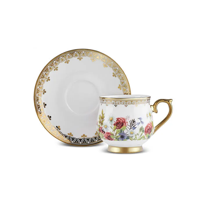 Karaca Yeşim 6 Kişilik Kahve Fincanı 100 Ml