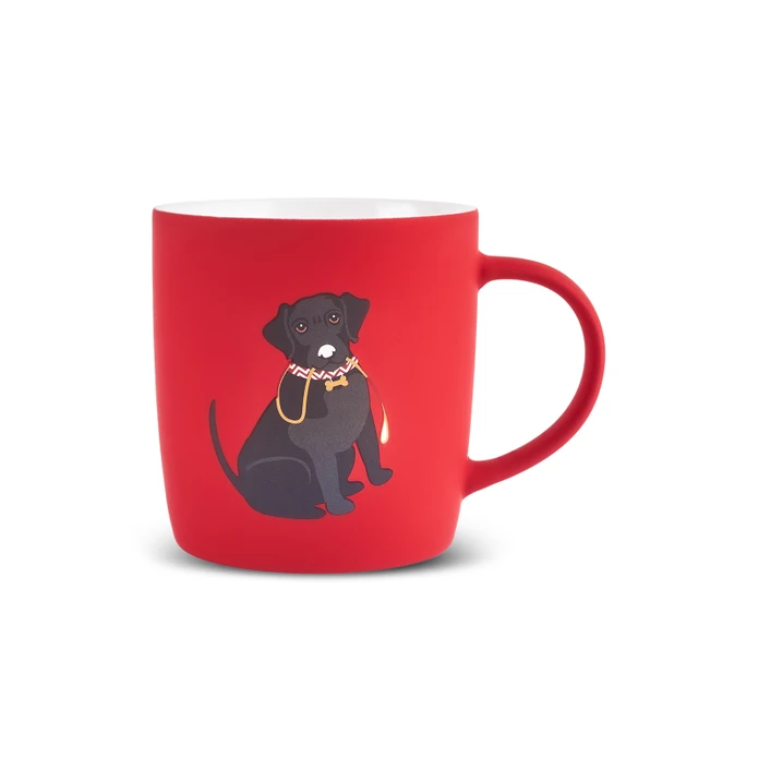 Karaca Soft Touch Animal Charlie Mug 350 Ml