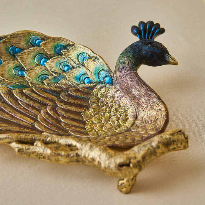 Karaca Peacock Dekoratif Obje