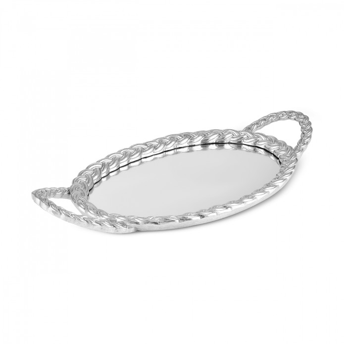 Karaca Marla Dekoratif Tepsi 45x24x5 cm