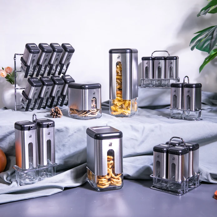 Karaca Shinex Inox Saklama Kabı Set
