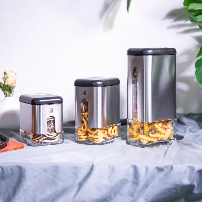 Karaca Shinex Inox Saklama Kabı Set