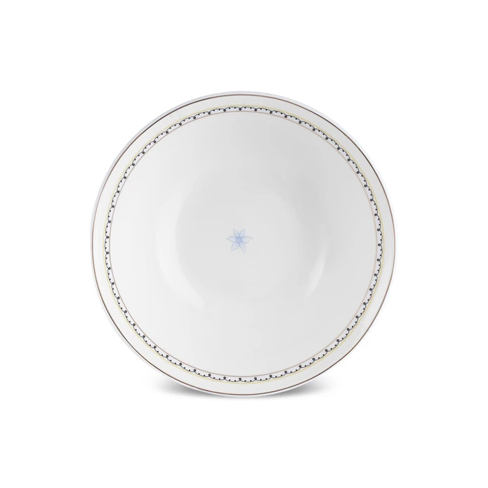 Karaca Minton Mavi Çiçek Kase 14 Cm
