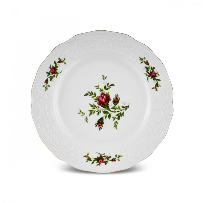 Karaca Vintage Rose Pasta Tabağı 20 cm