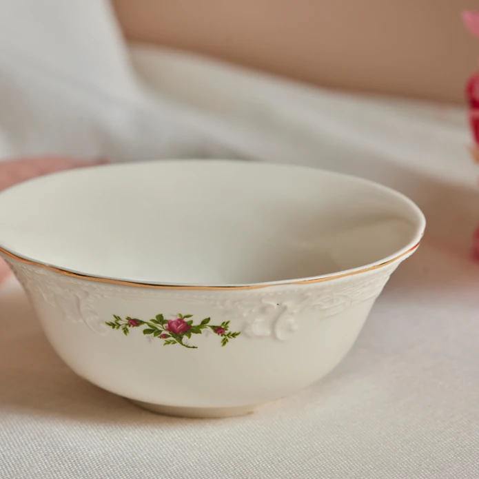 Karaca Vintage Rose Kase 14 cm