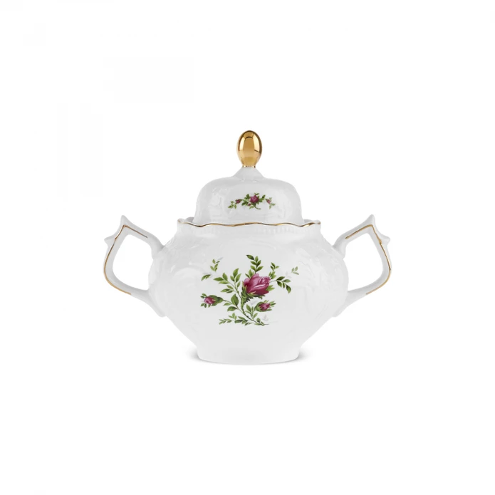 Karaca Vintage Rose Şekerlik 12 cm