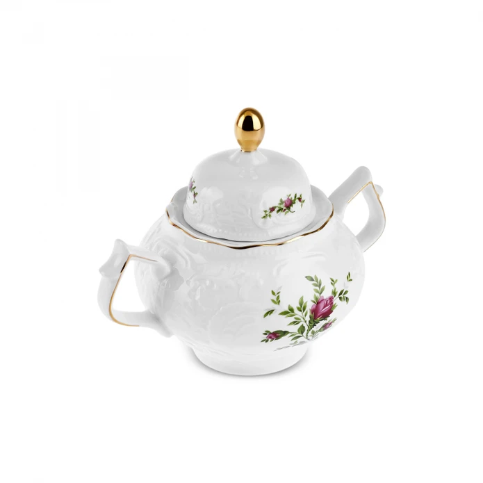 Karaca Vintage Rose Şekerlik 12 cm