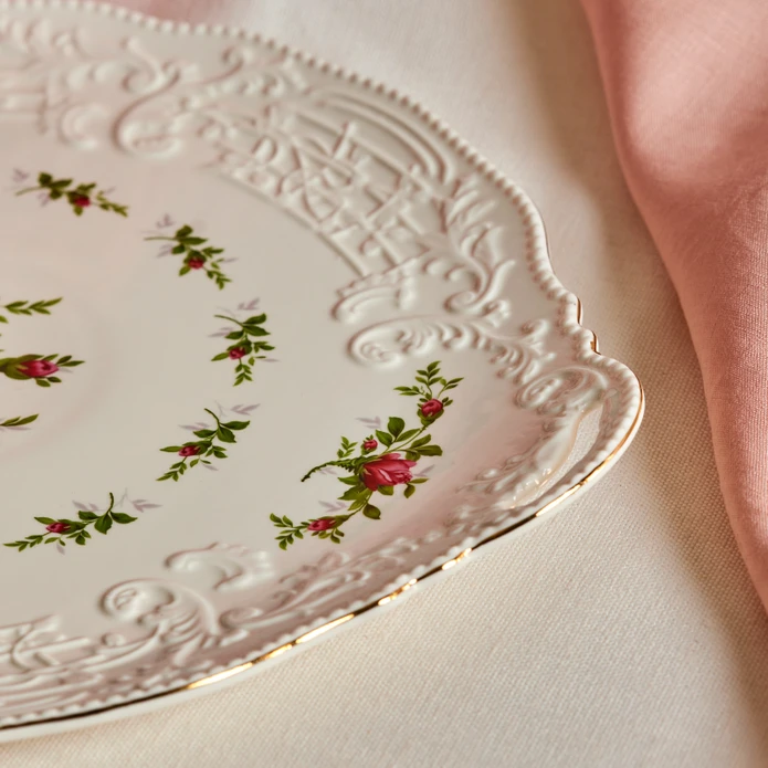 Karaca Vintage Rose Tepsi 35 cm