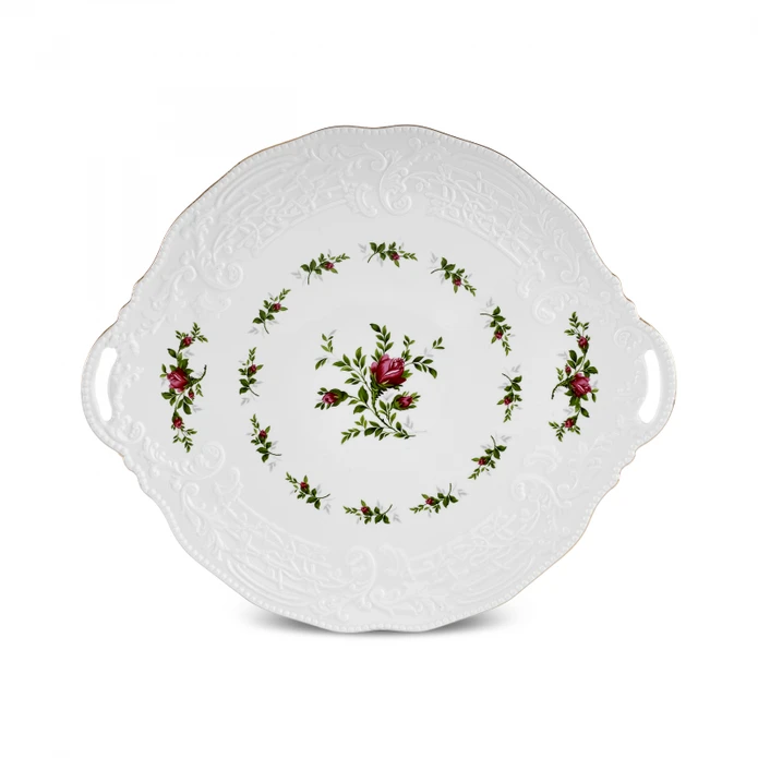 Karaca Vintage Rose Tepsi 35 cm