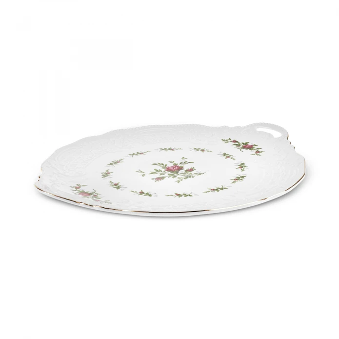 Karaca Vintage Rose Tepsi 35 cm