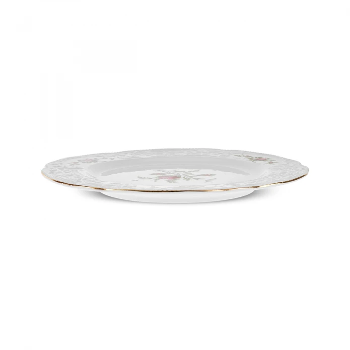 Karaca Vintage Rose Servis Tabağı 26 cm