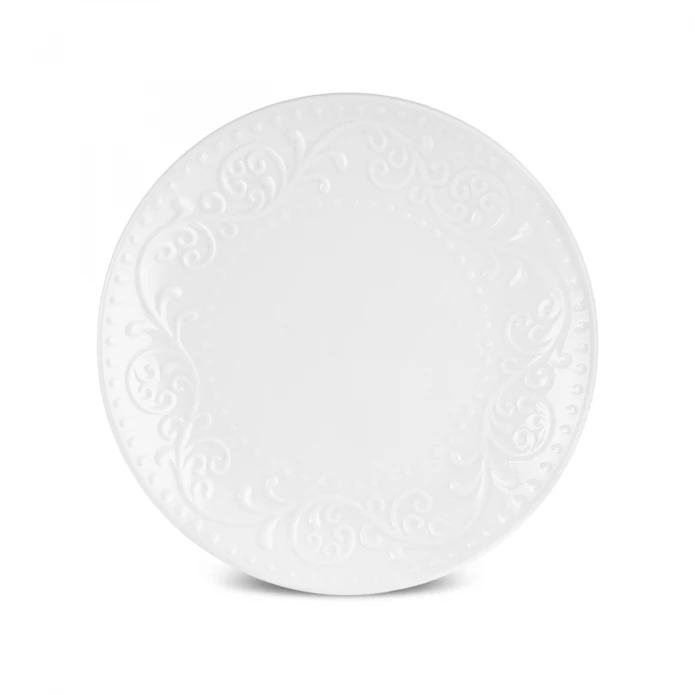 Karaca Safir 6 Parça Porselen Pasta Takımı 21 cm