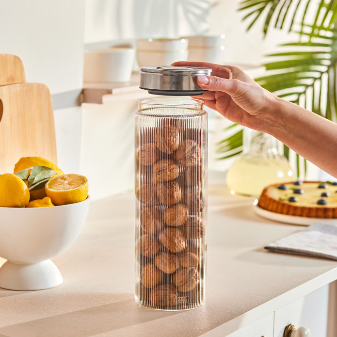 Karaca Ripple Inox Saklama Kabı 1700 ml