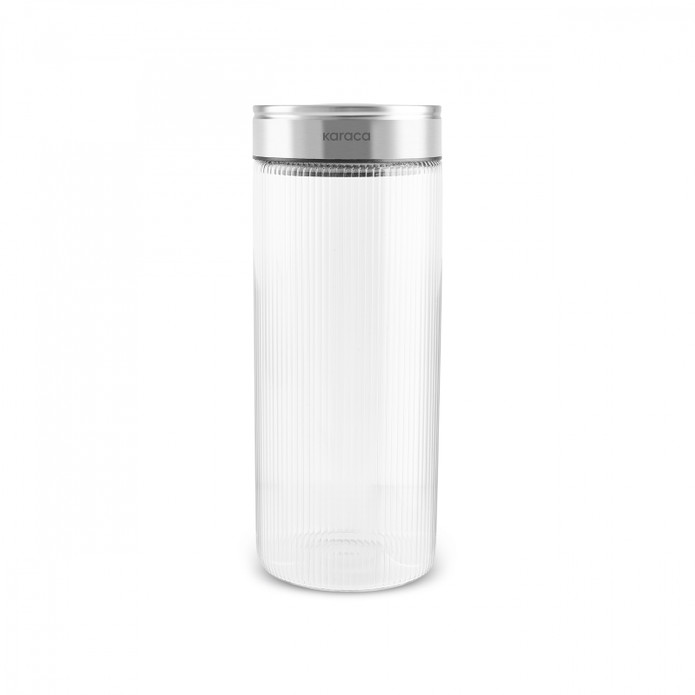 Karaca Ripple Inox Saklama Kabı 1300 ml