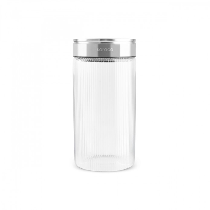 Karaca Ripple İnox Saklama Kabı 1000 ml