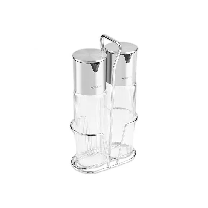 Karaca Ripple Yağlık ve Sirkelik Inox