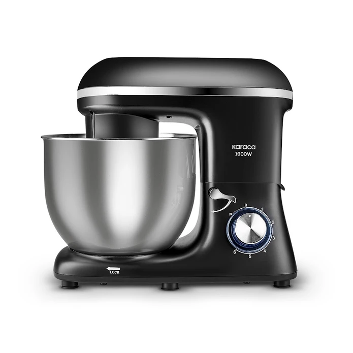 Karaca Chefcrafter Stand Mikser Mutfak Şefi 1900W Black
