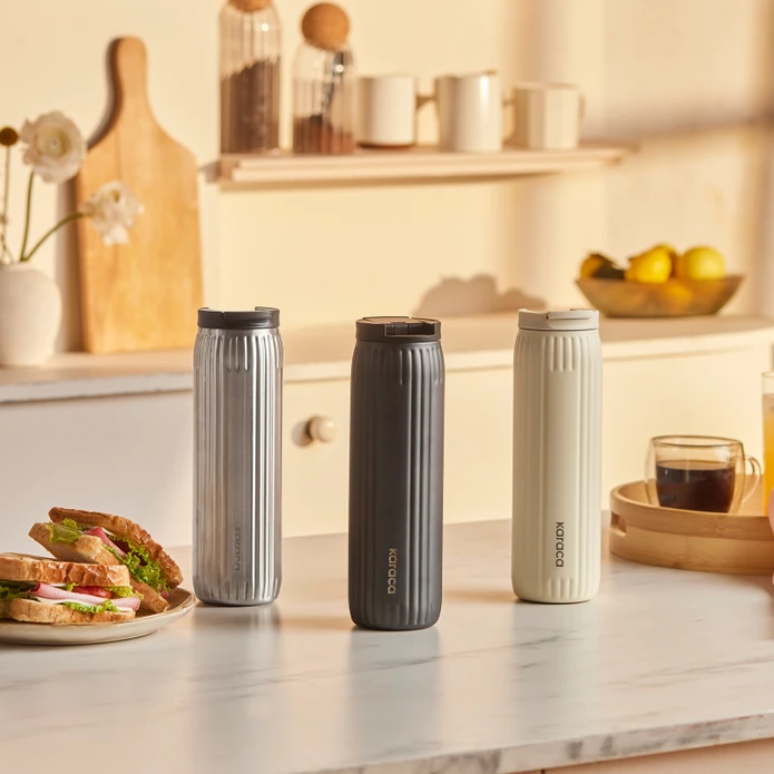 Karaca Rimo Sızdırmaz Çelik Termos 600 ml Inox