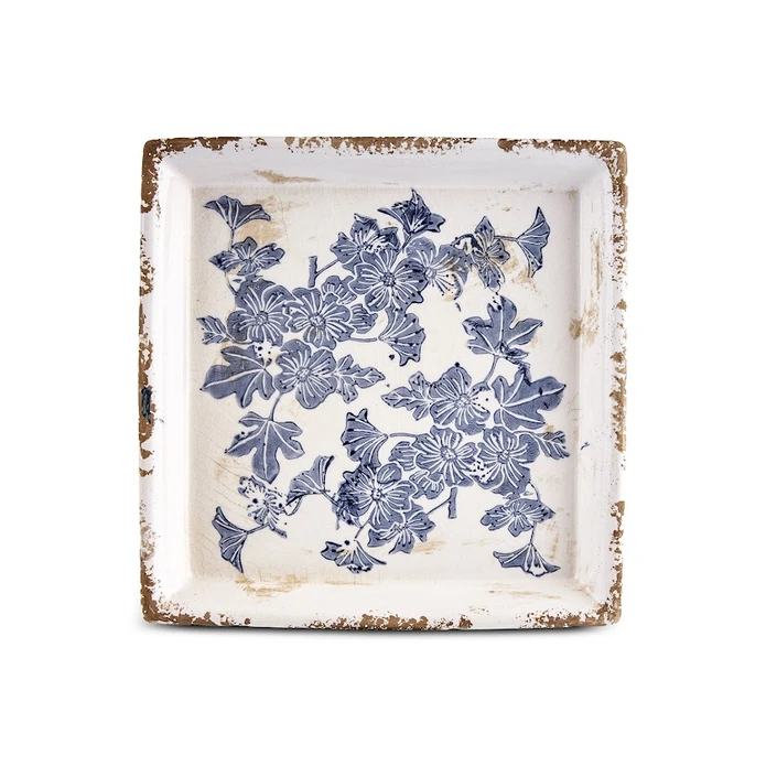 Karaca Mariner Dekoratif Tabak 21,50 x 21,50 x 2,50 cm
