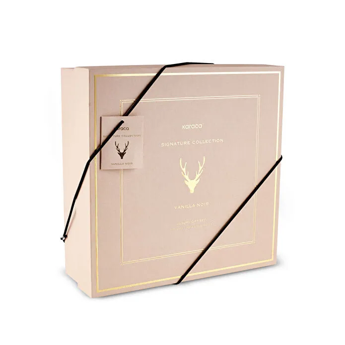 Karaca Signature Collection Reed Mum ve Oda Kokusu Vanilla Noir