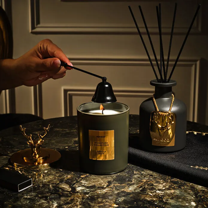 Karaca Signature Collection Reed Mum ve Oda Kokusu Vanilla Noir