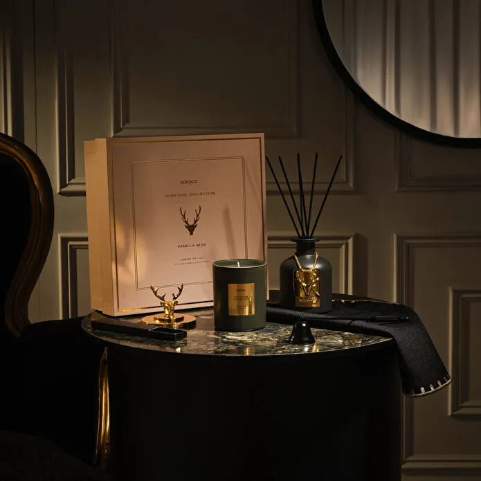 Karaca Signature Collection Reed Mum ve Oda Kokusu Vanilla Noir