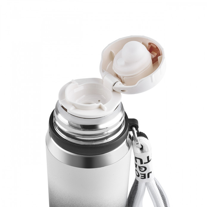 Karaca İnoxis Çelik Sızdırmaz Termos 550 Ml Siyah
