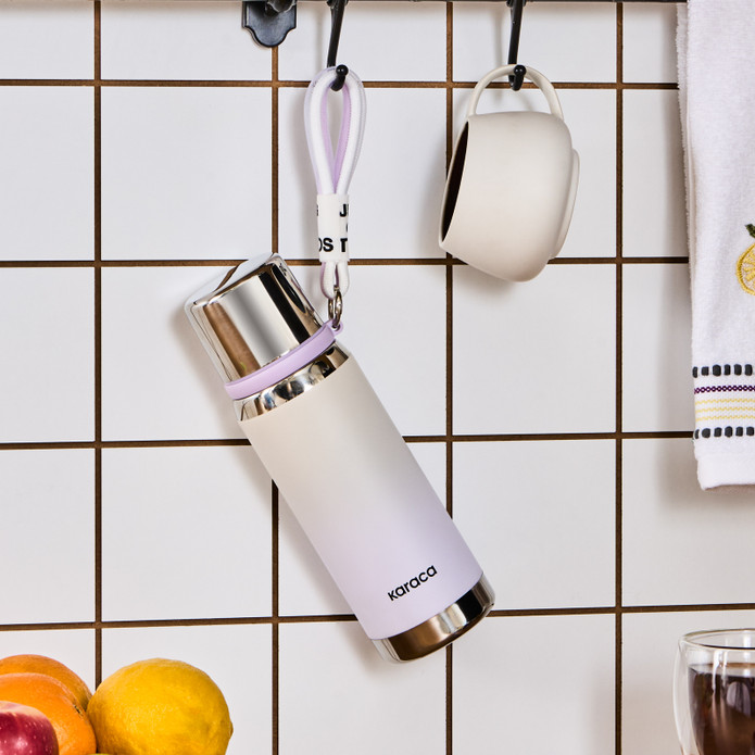 Karaca İnoxis Çelik Sızdırmaz Termos 550 Ml Lila