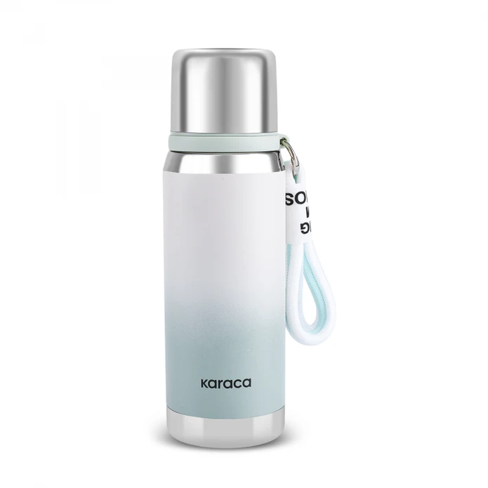 Karaca İnoxis Çelik Sızdırmaz Termos 550 Ml Mint