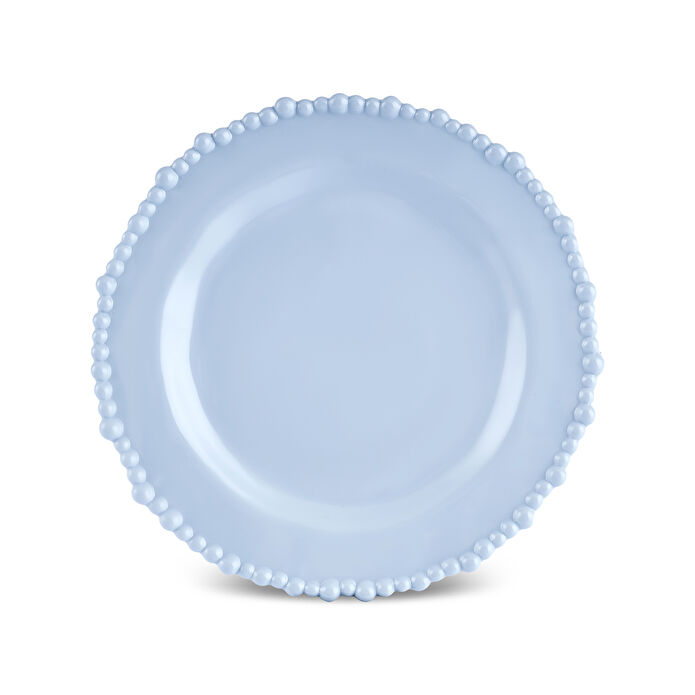 Karaca Perla Melamin Pasta Tabağı 23 cm Mavi