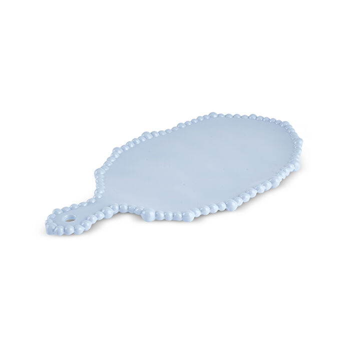 Karaca Perla Melamin Peynir Tabağı 28 cm Mavi