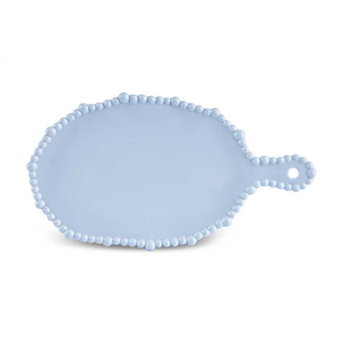 Karaca Perla Melamin Peynir Tabağı 28 cm Mavi