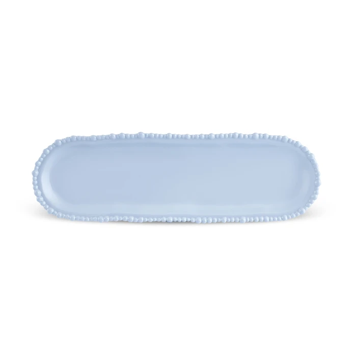 Karaca Perla Melamin Kayık Tabak 44 cm Mavi