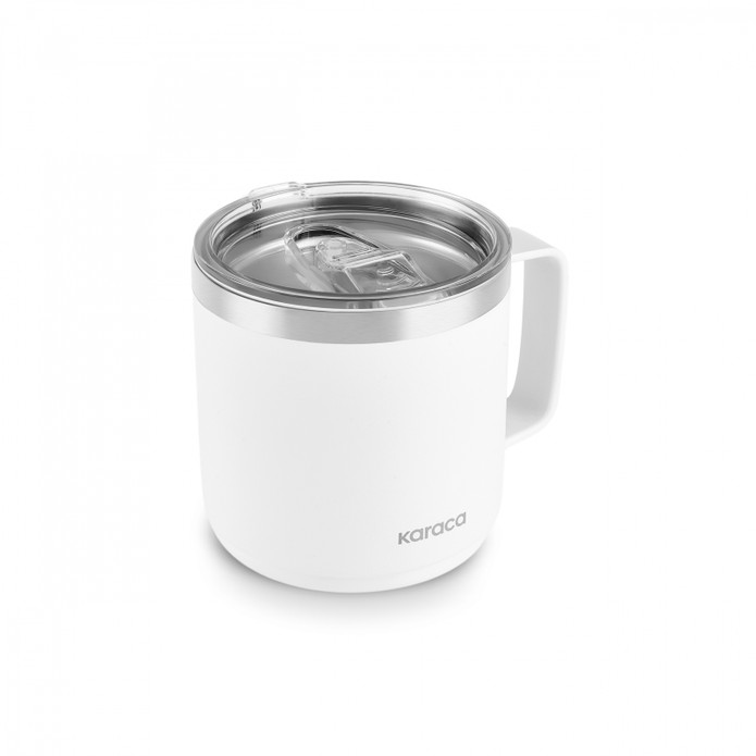 Karaca Thermal Çelik Termos Bardak 420 ml Beyaz