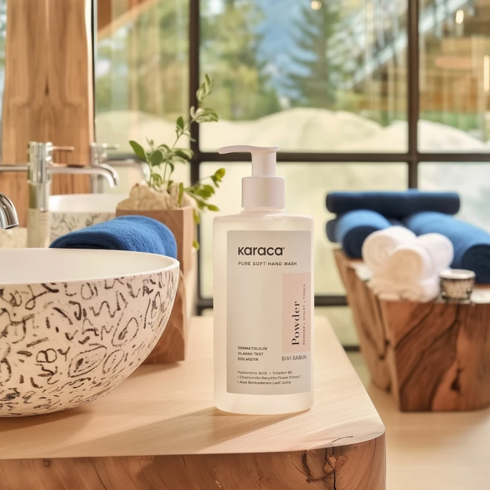 Karaca White Clean Powder Sıvı Sabun 340 ml