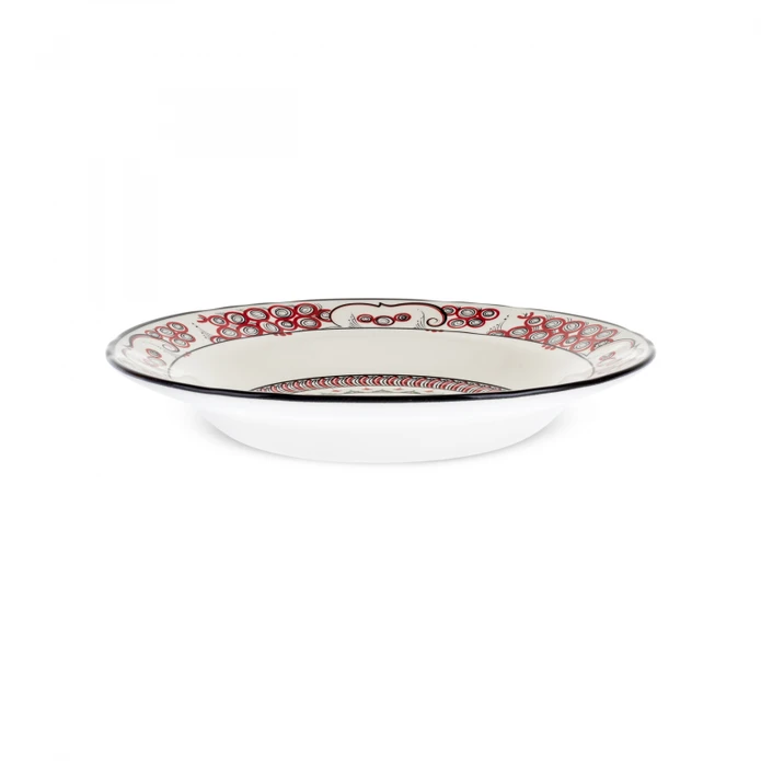 Karaca İznik Lal Çukur Tabak 23 cm