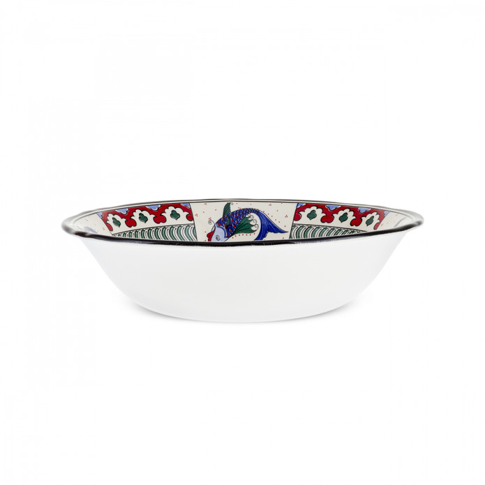 Karaca İznik Balık Salata Kasesi 24 cm