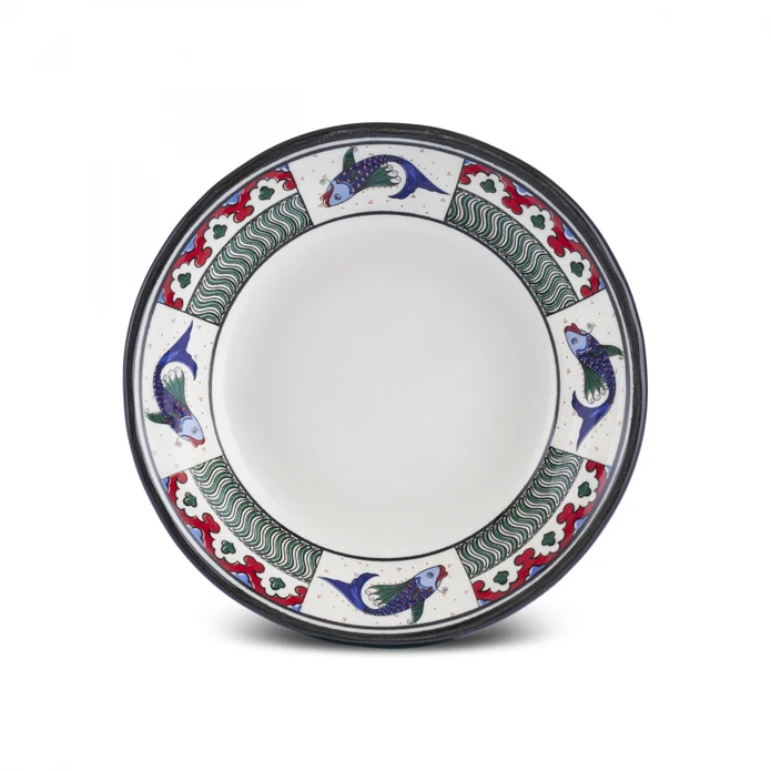Karaca İznik Balık Çerezlik 14 cm