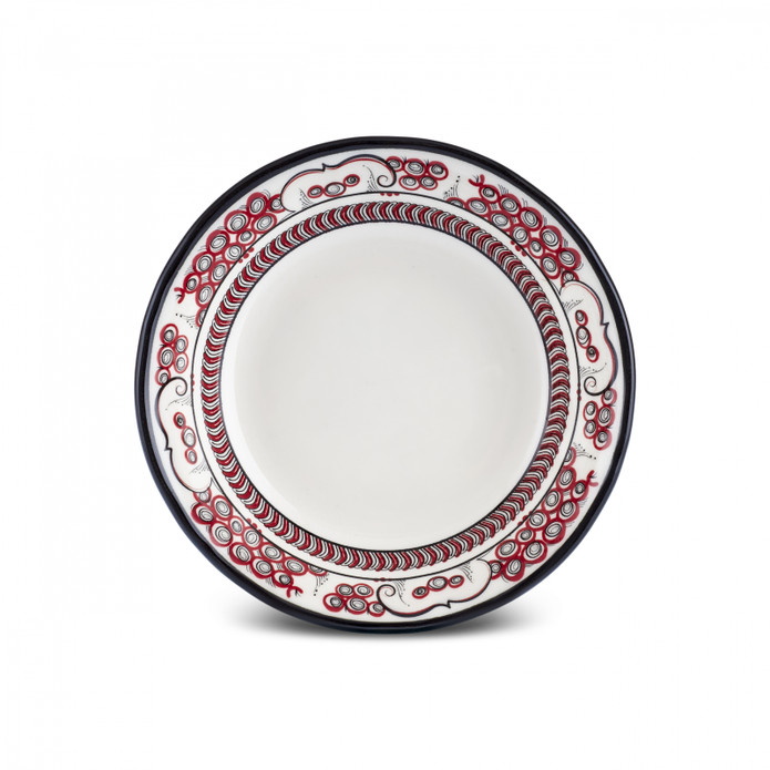 Karaca İznik Lal Çerezlik 14 cm