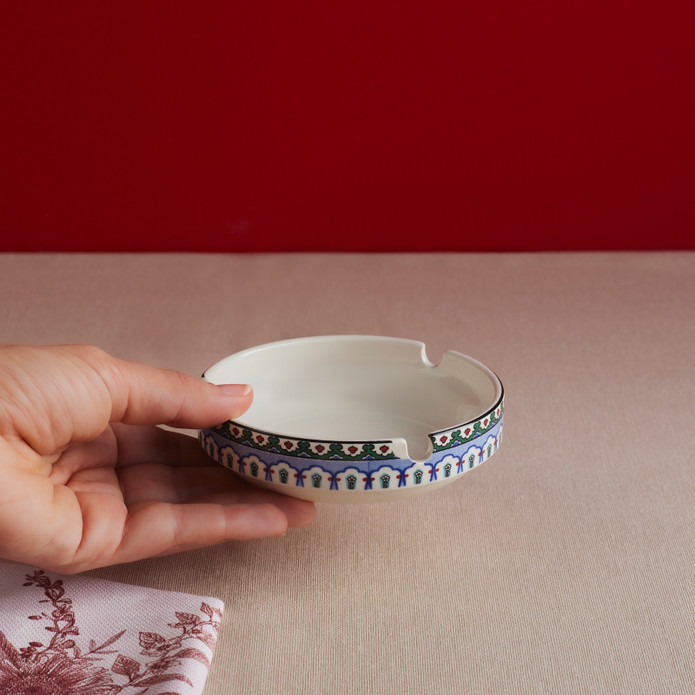 Karaca x Ömür Akkor İznik Lal Küllük 10 cm
