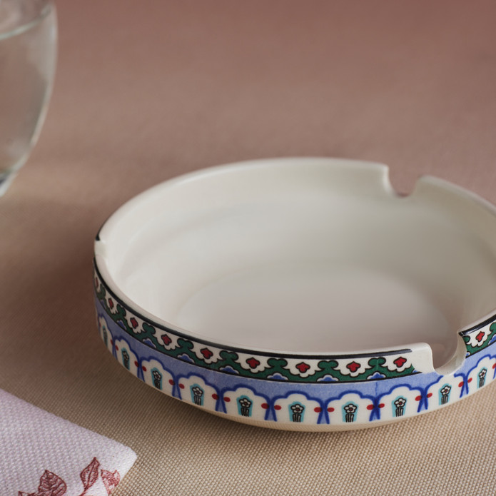 Karaca x Ömür Akkor İznik Lal Küllük 10 cm