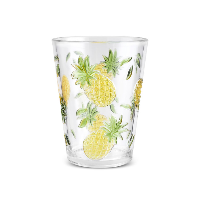 Karaca Pina Akrilik Su Bardağı 440 ml Şeffaf 
